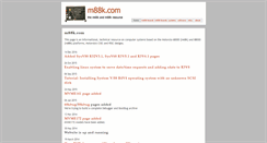 Desktop Screenshot of m88k.com